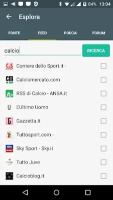 Toscana notizie locali android App screenshot 0