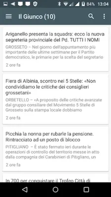 Toscana notizie locali android App screenshot 2