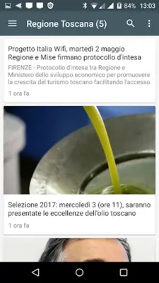 Toscana notizie locali android App screenshot 6