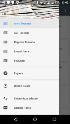 Toscana notizie locali android App screenshot 7